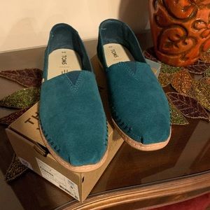 Toms - Atlantic Suede
